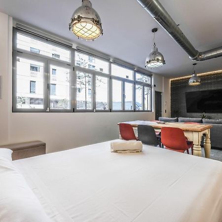 Loft Reformado Industrial Apartment Madrid Bagian luar foto