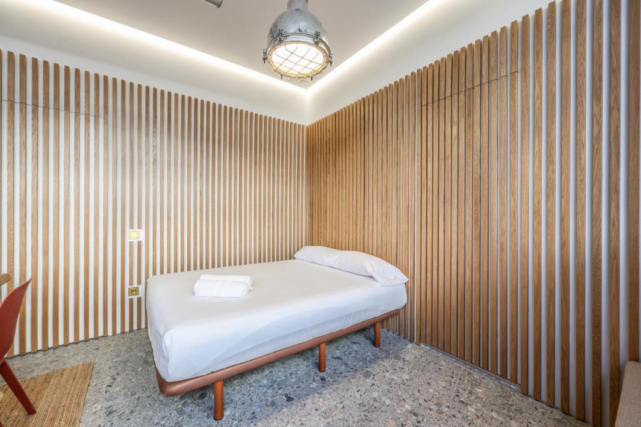 Loft Reformado Industrial Apartment Madrid Bagian luar foto