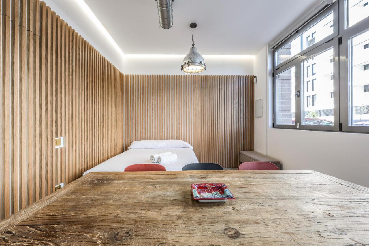 Loft Reformado Industrial Apartment Madrid Bagian luar foto