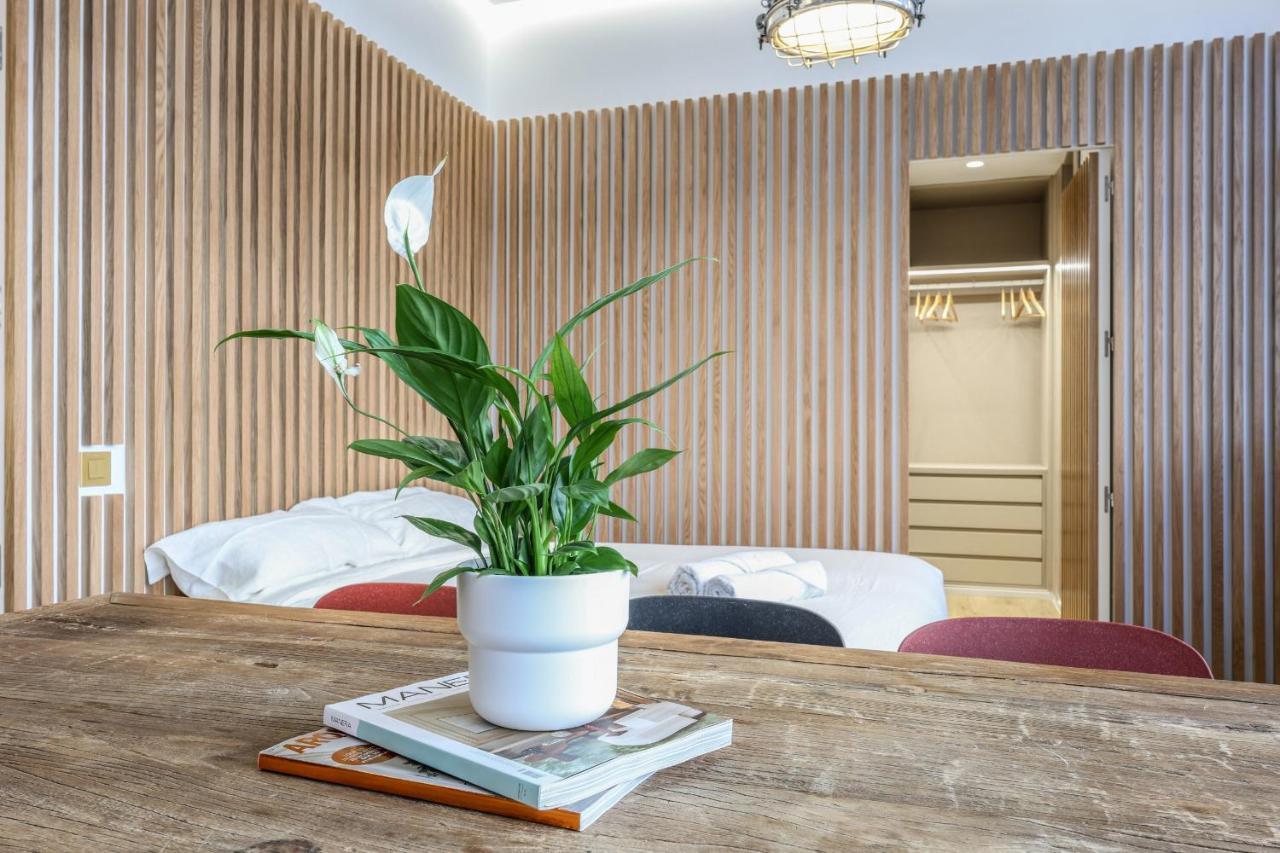 Loft Reformado Industrial Apartment Madrid Bagian luar foto