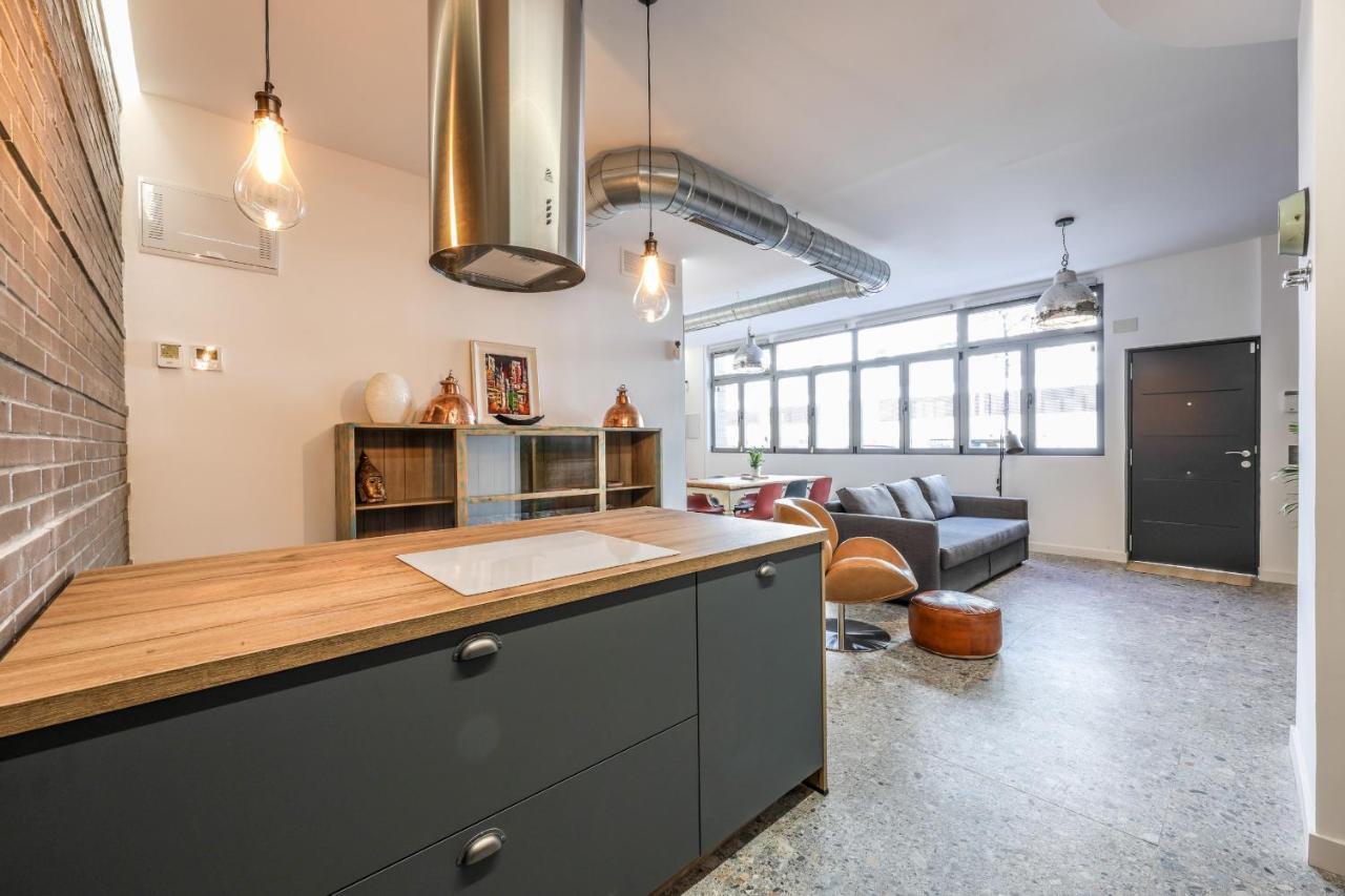 Loft Reformado Industrial Apartment Madrid Bagian luar foto