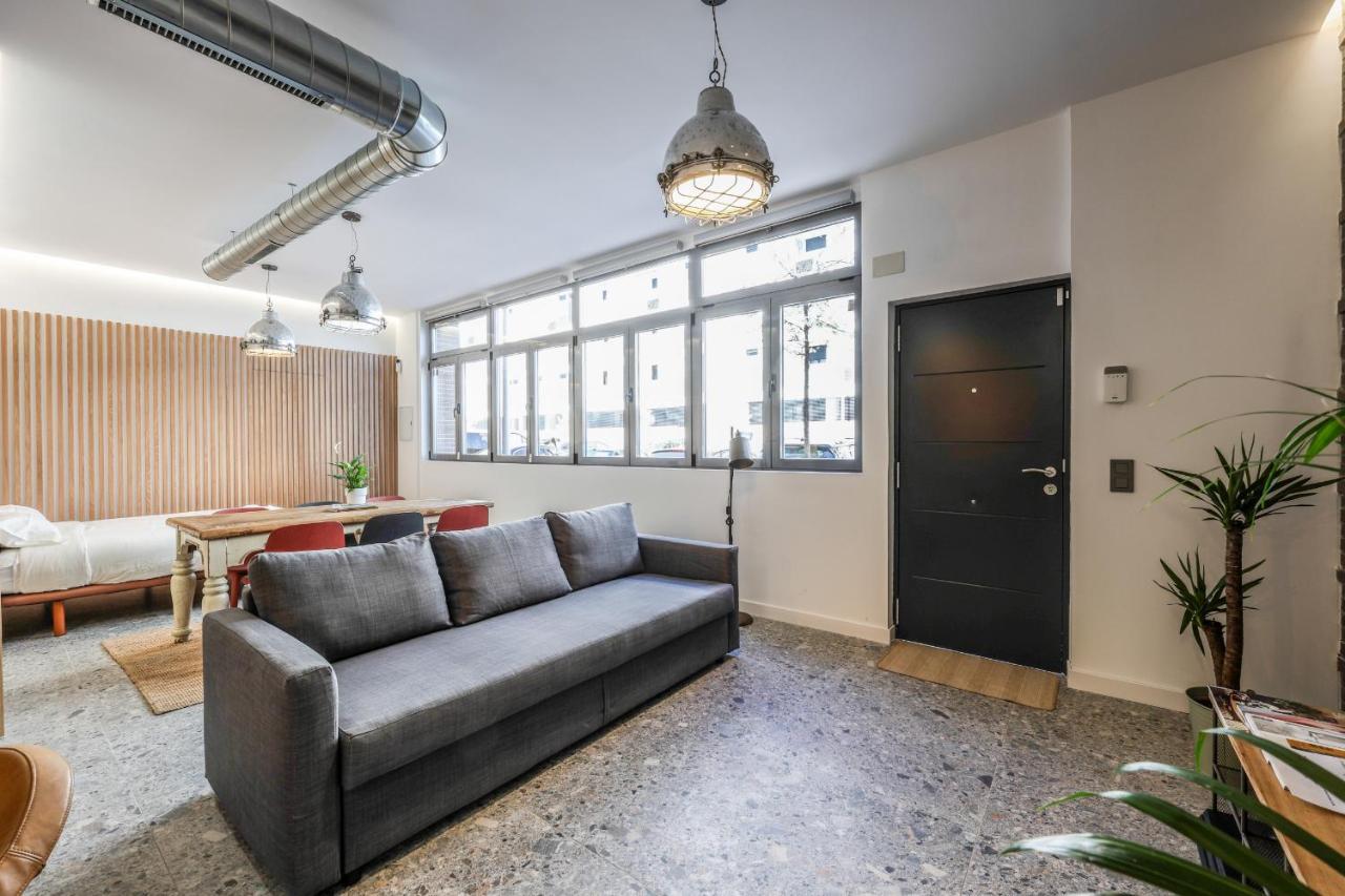 Loft Reformado Industrial Apartment Madrid Bagian luar foto